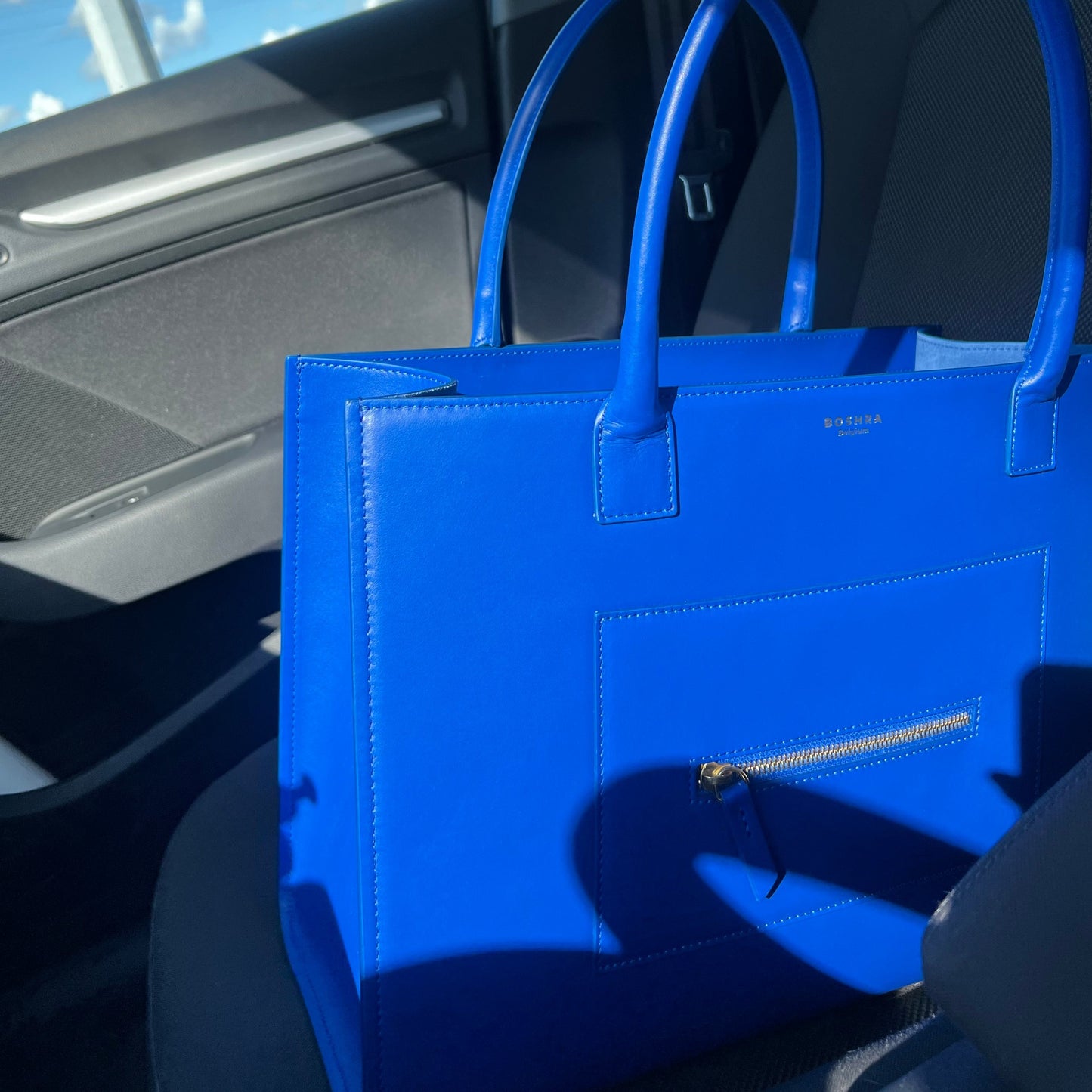 Pari Large Electric Blue