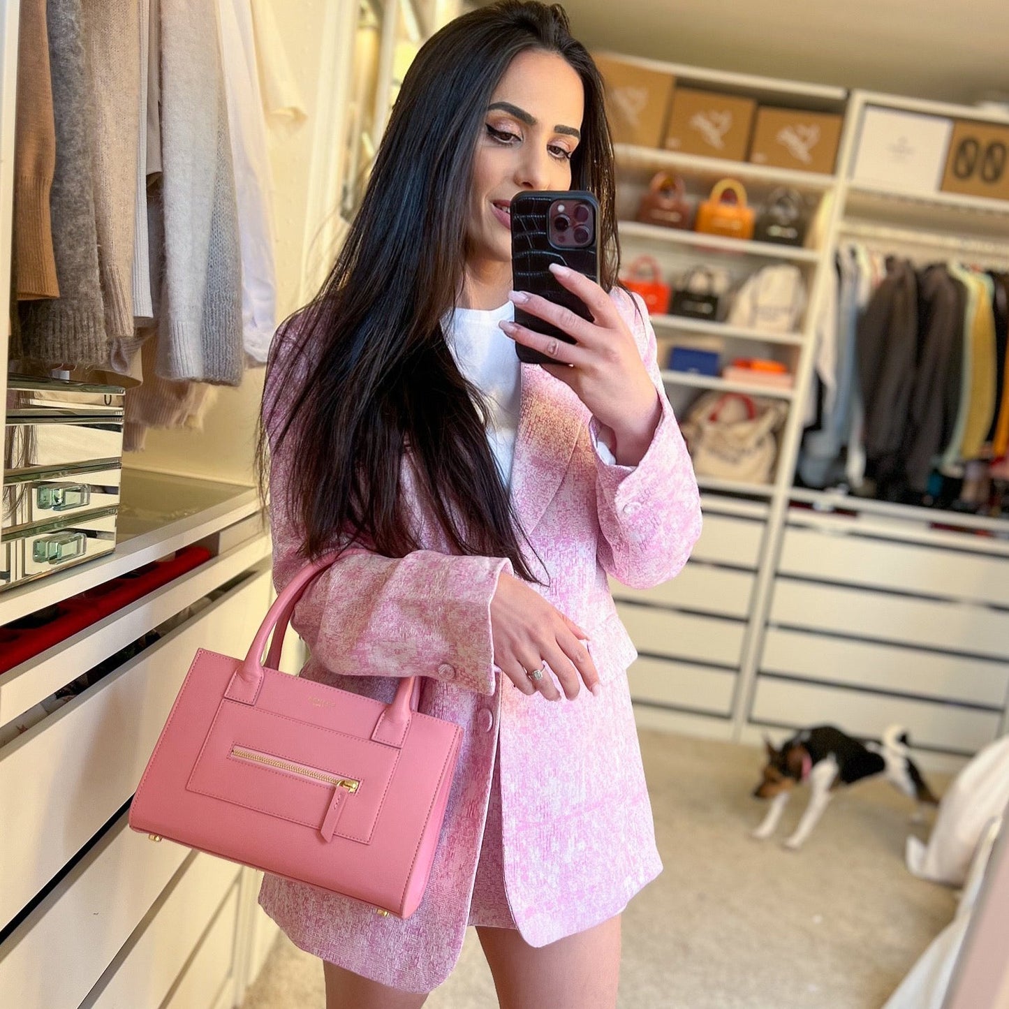 Pari Small Cotton Candy Pink