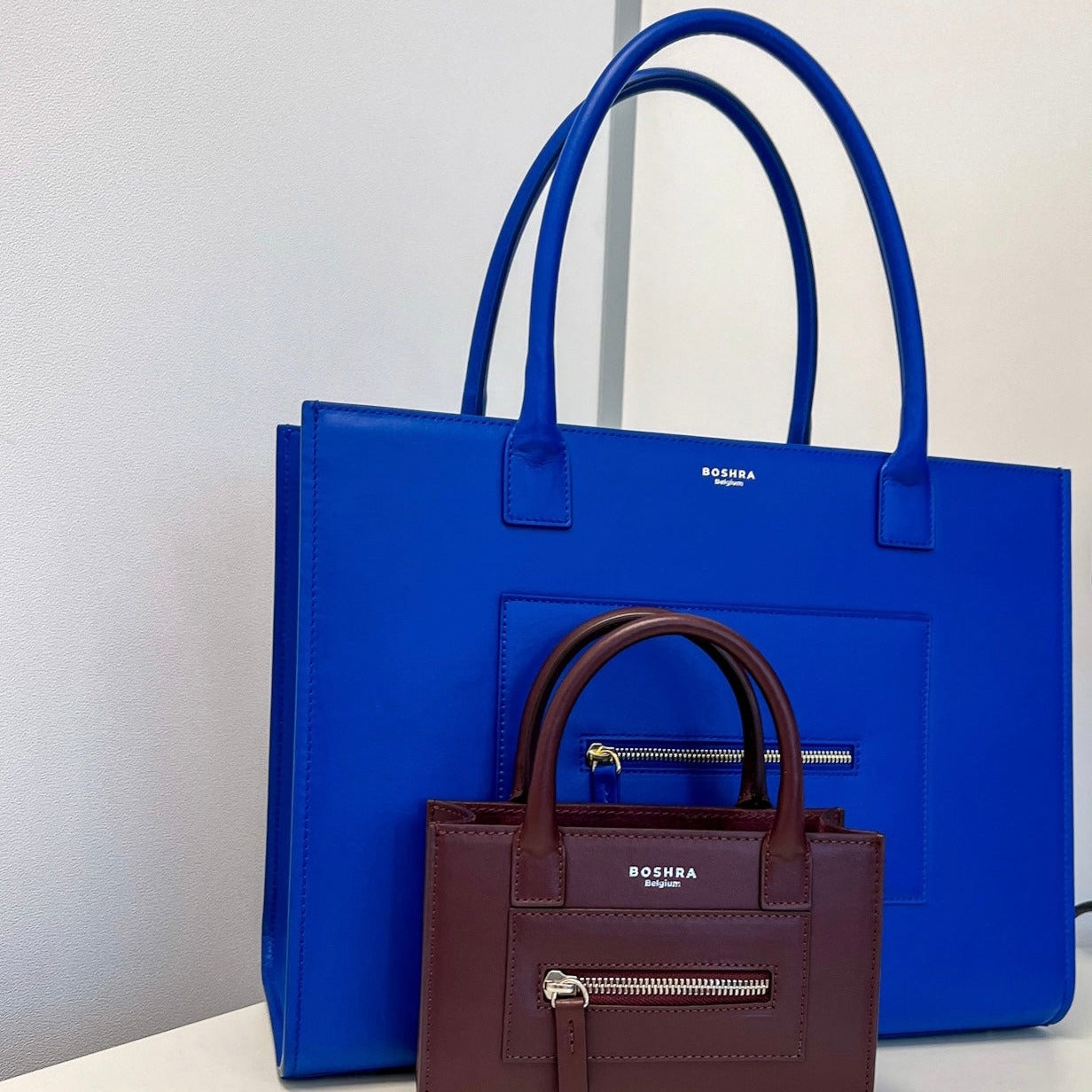 Pari Large Electric Blue