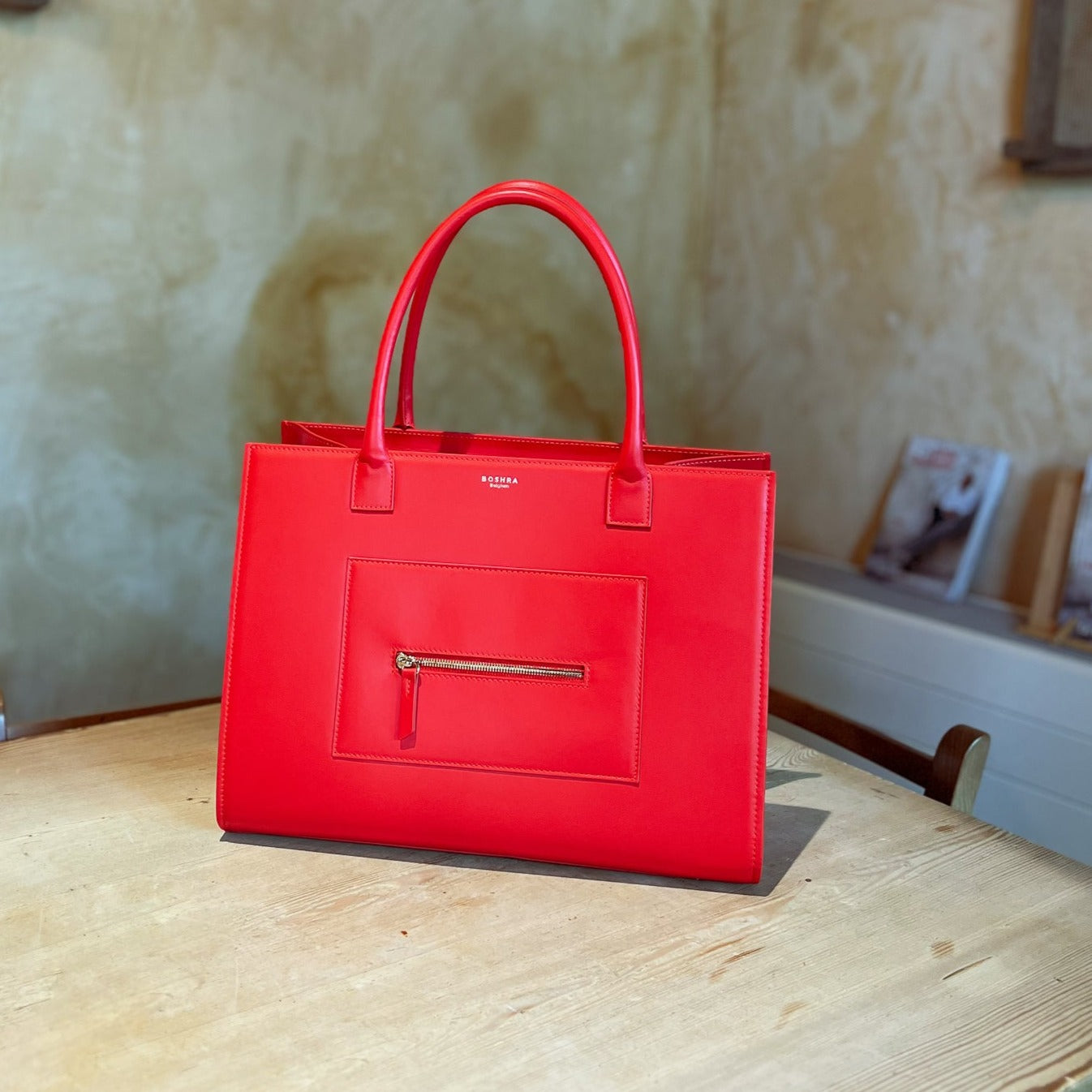 Pari Large Bright Red