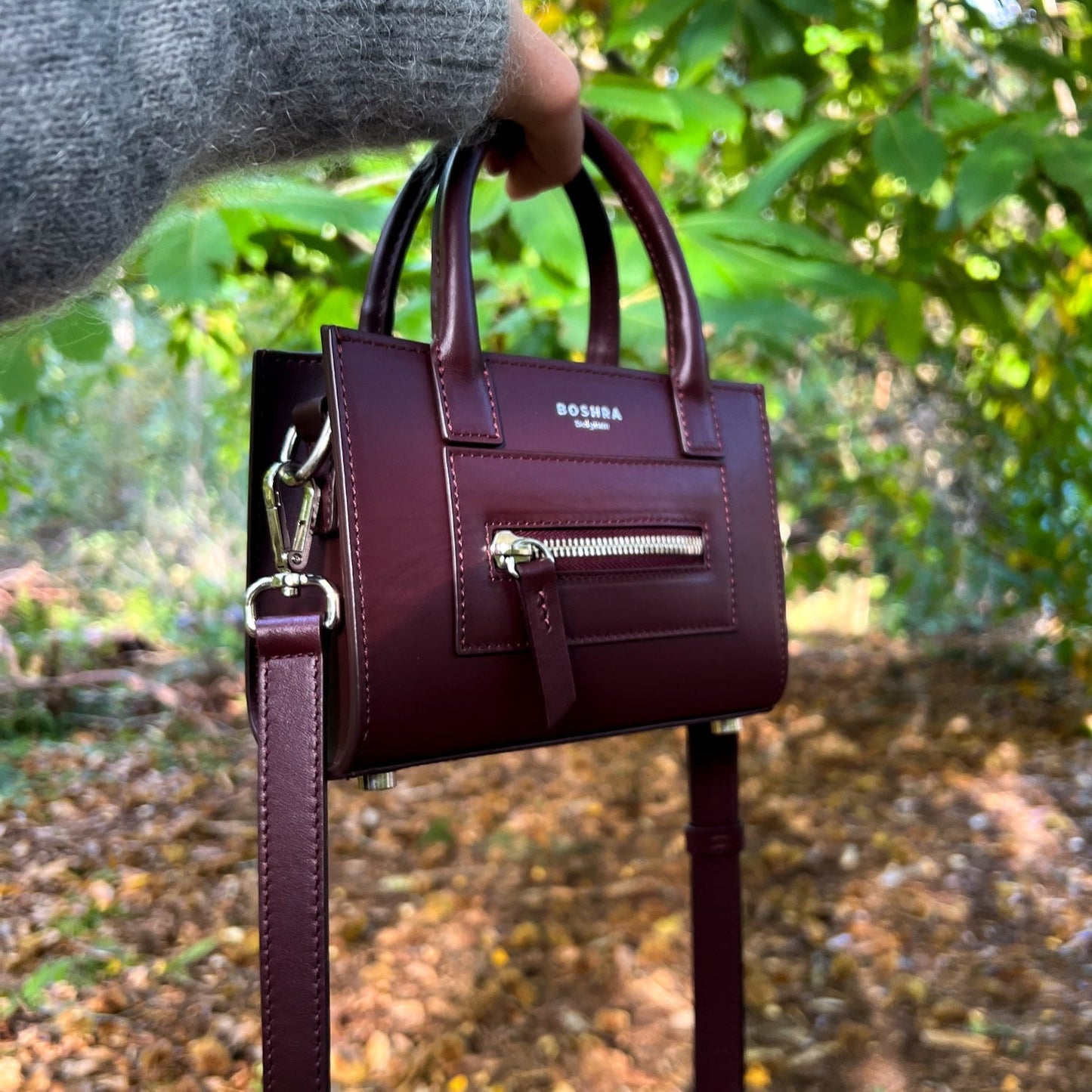 Pari Mini Burgundy