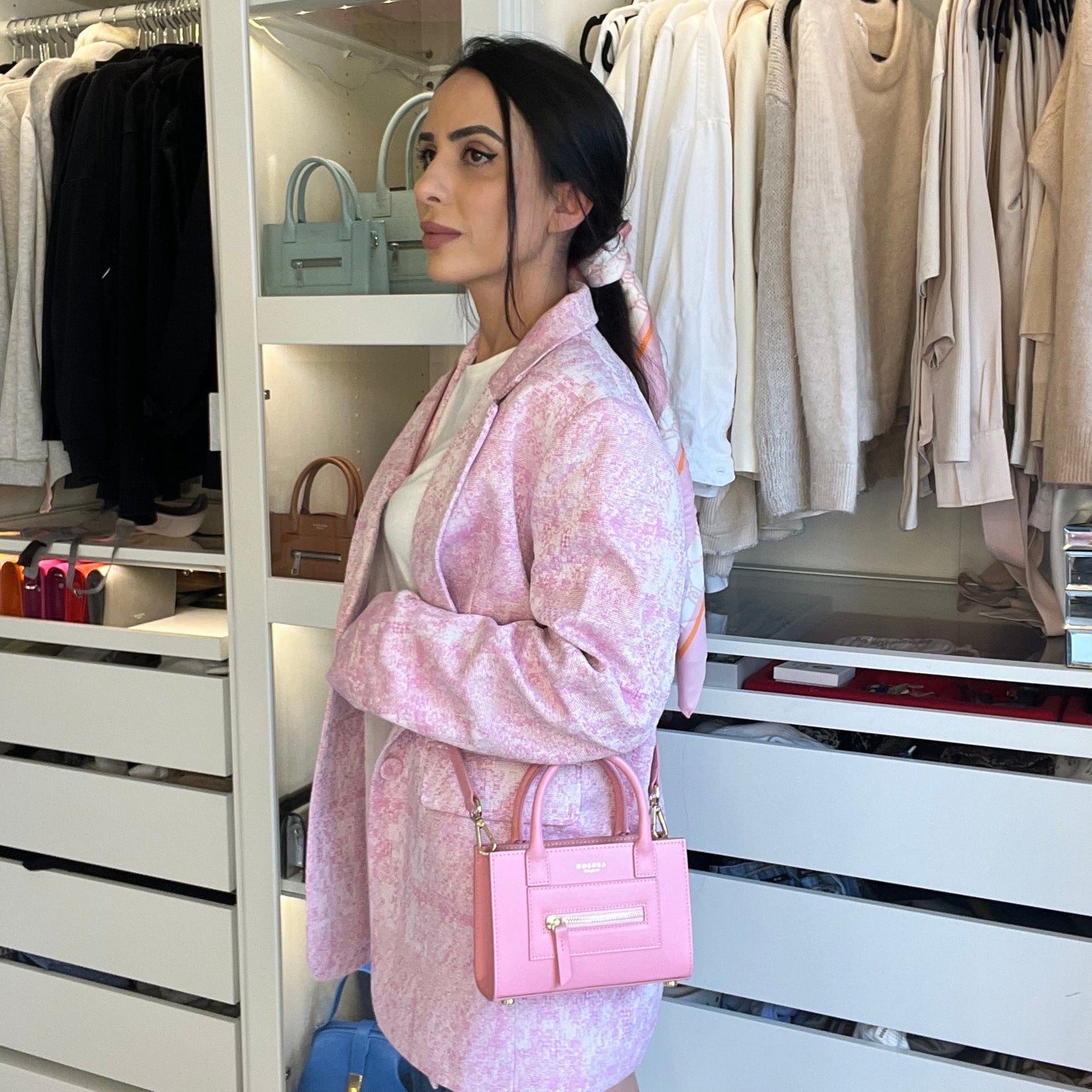 Pari Mini Cotton Candy Pink