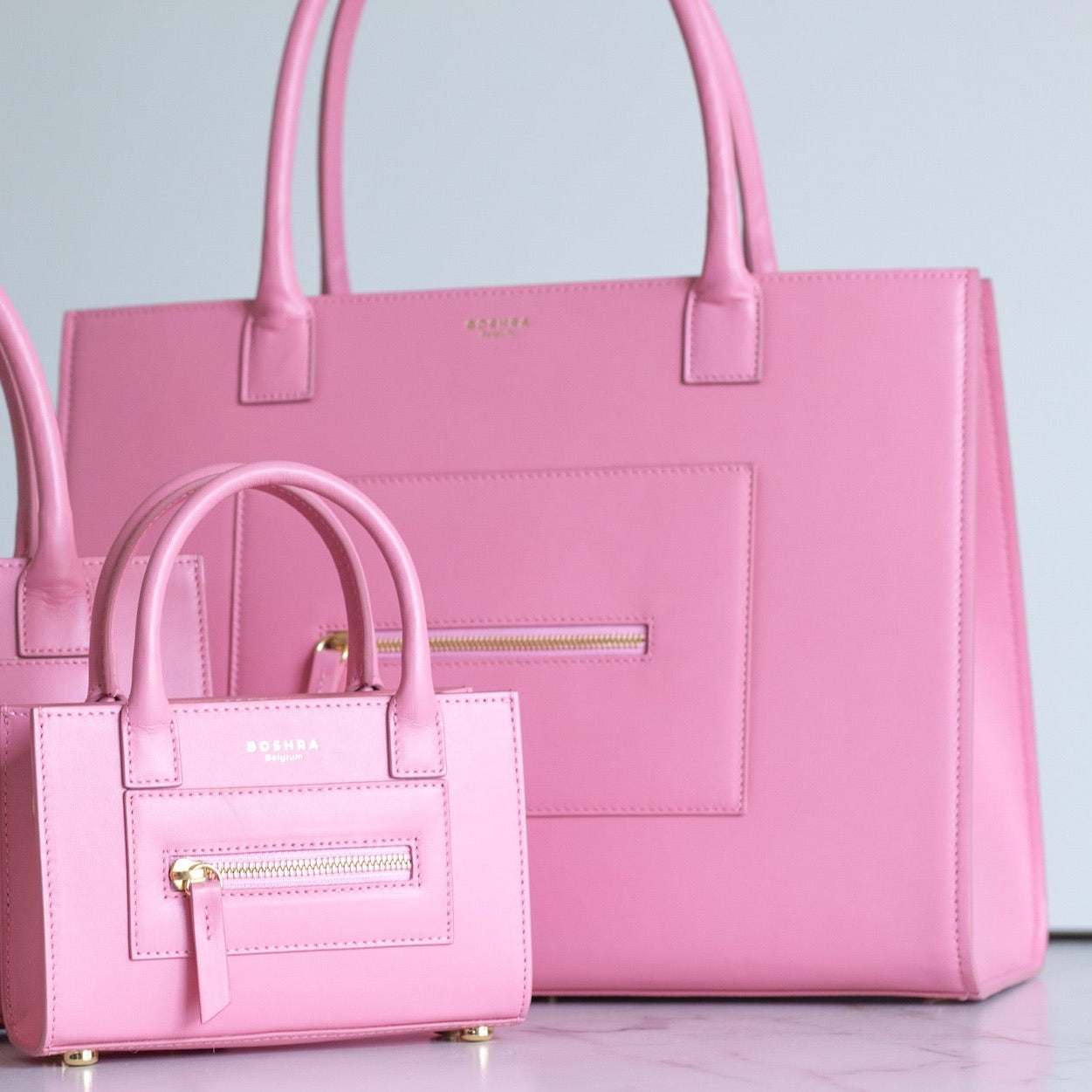 Pari Large Cotton Candy Pink