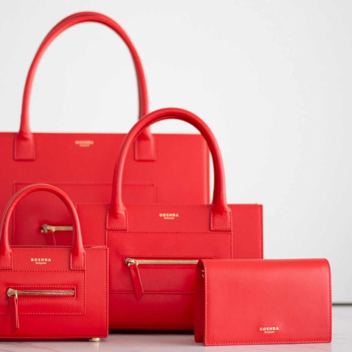 Bahar Bright Red