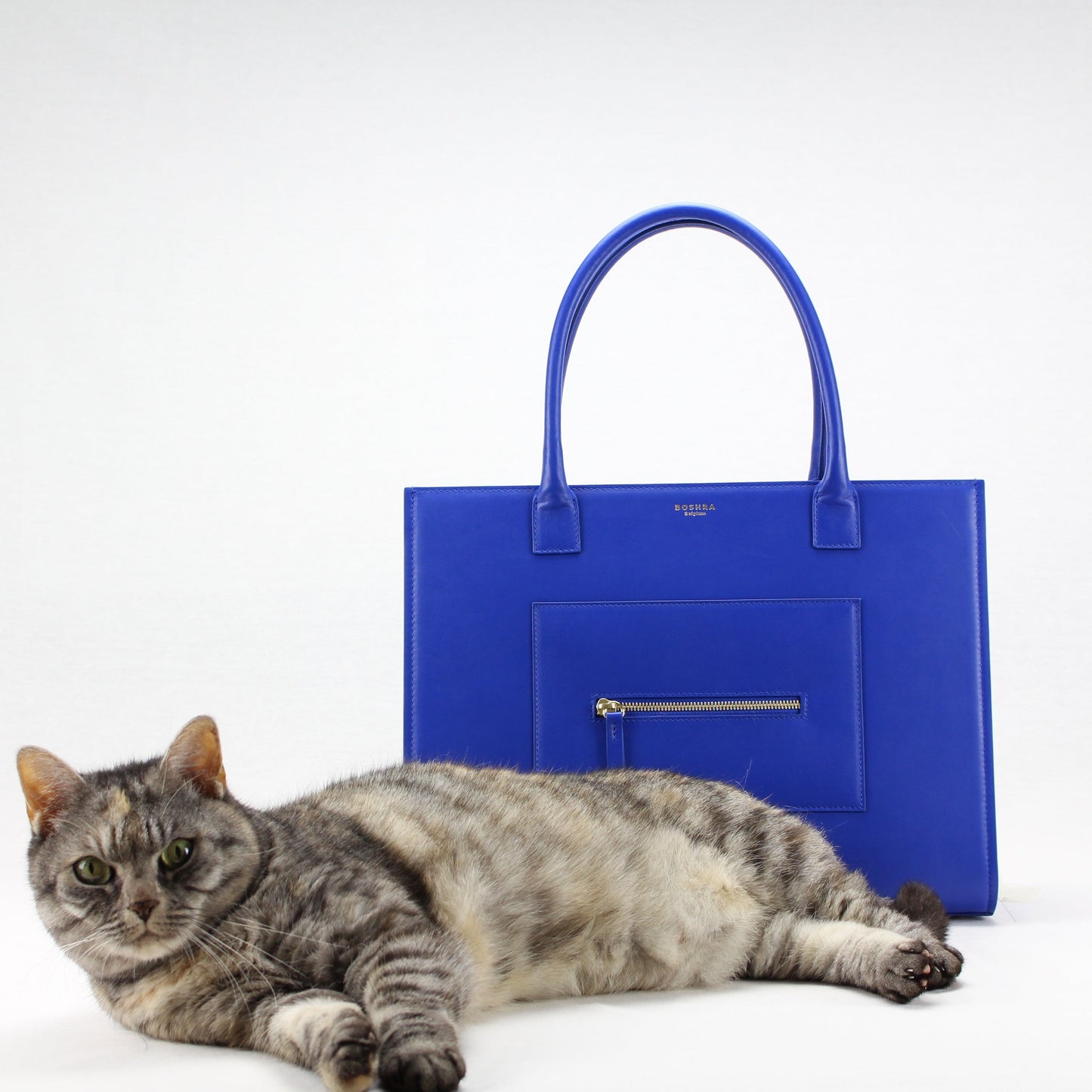Pari Large Electric Blue