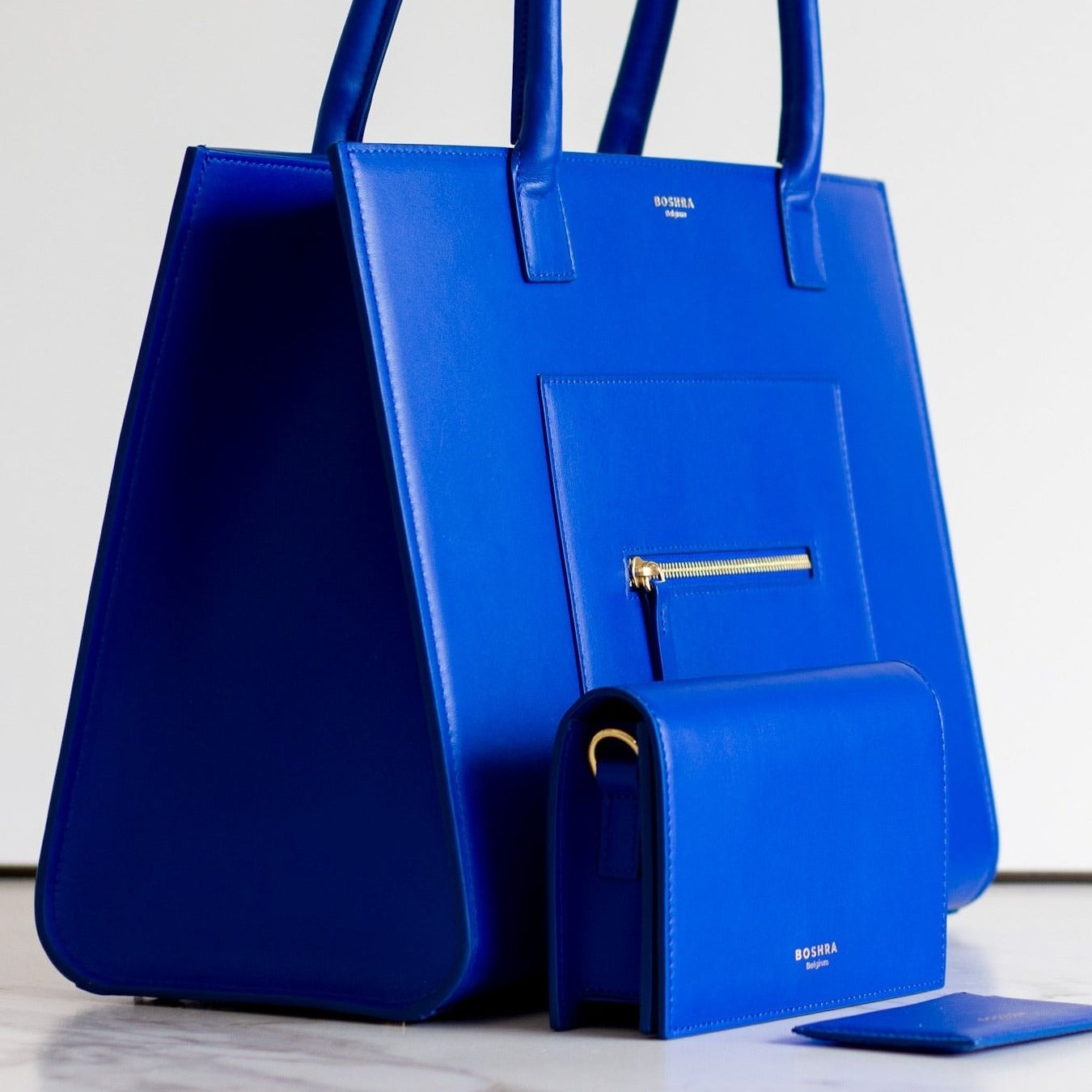 Pari Large Electric Blue