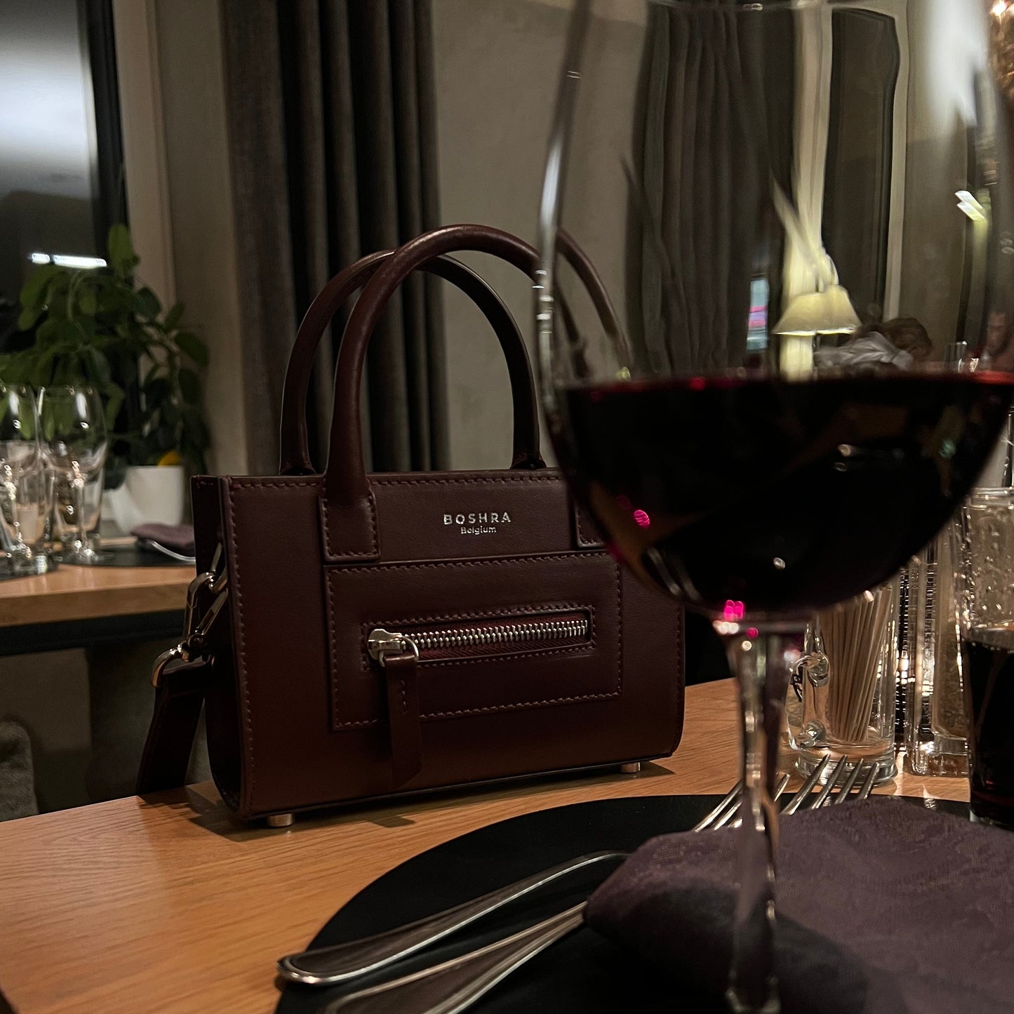 Pari Mini Burgundy