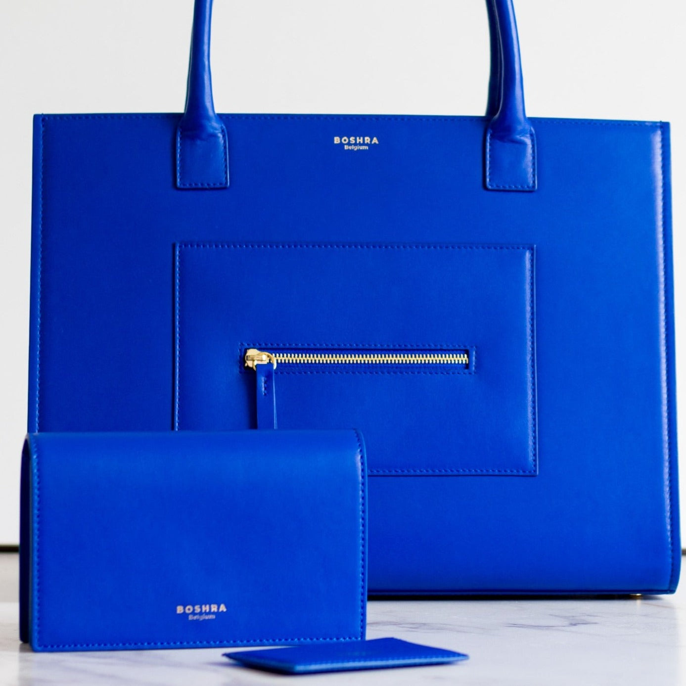 Pari Large Electric Blue
