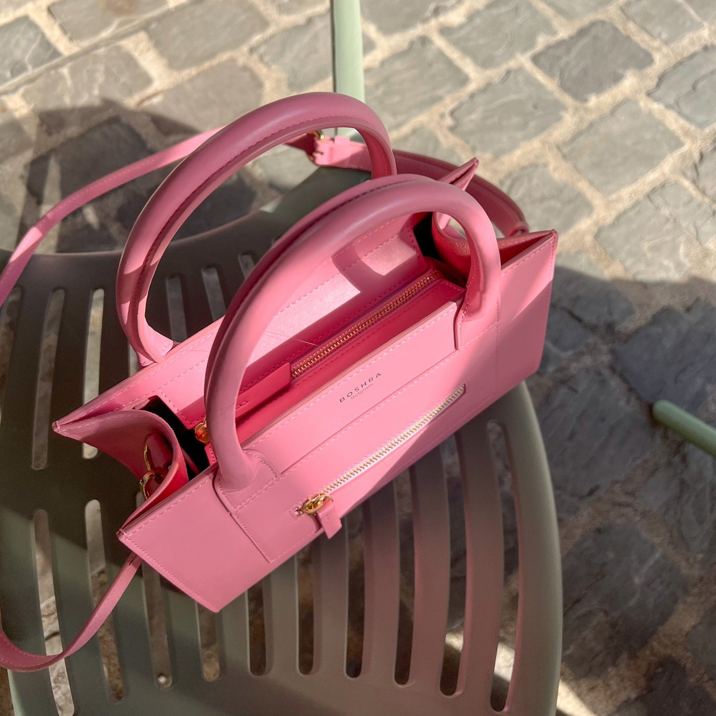 The Pari Small Cotton Candy Pink