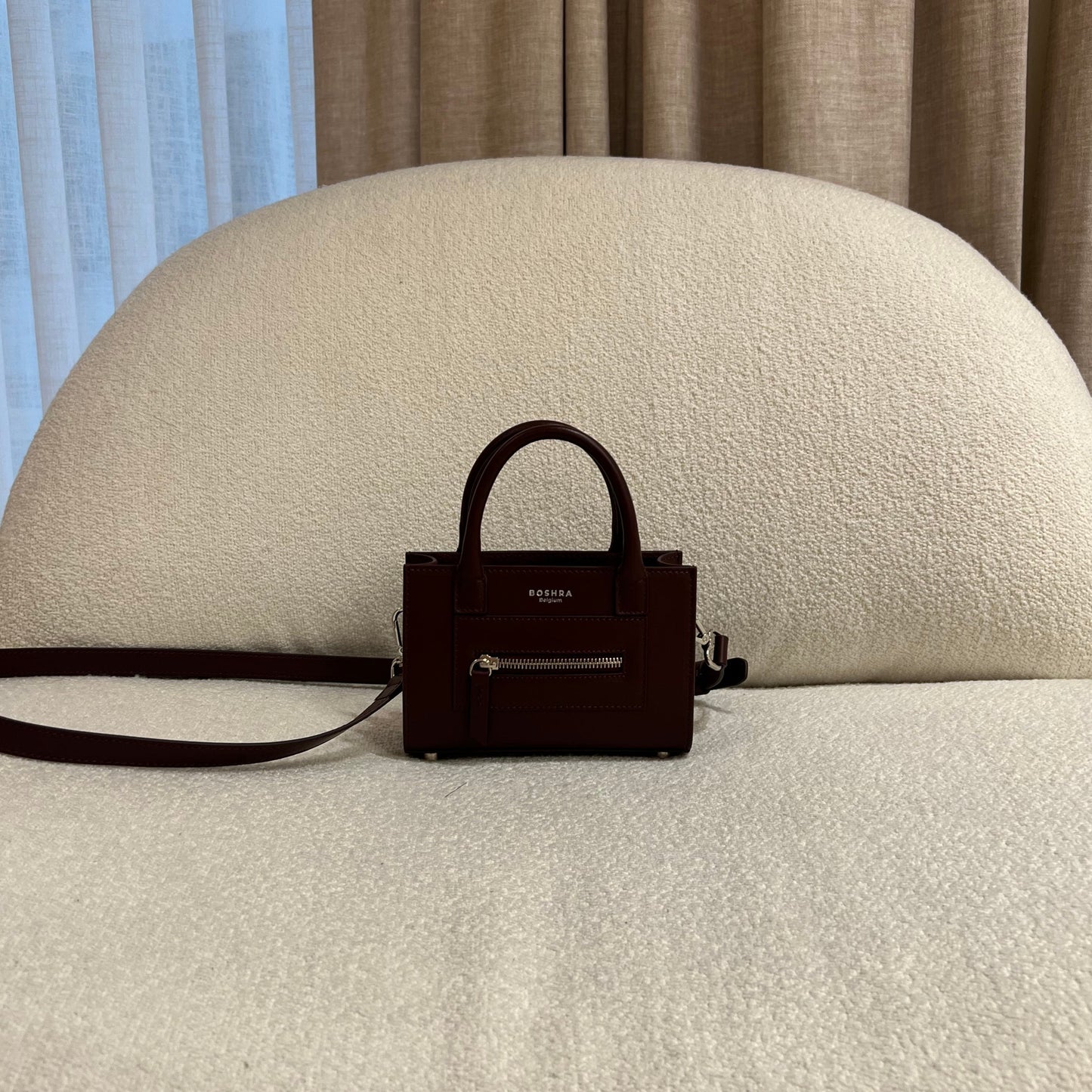 Pari Mini Burgundy