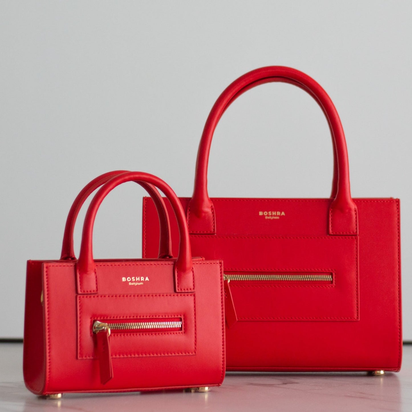 Pari Small Bright Red