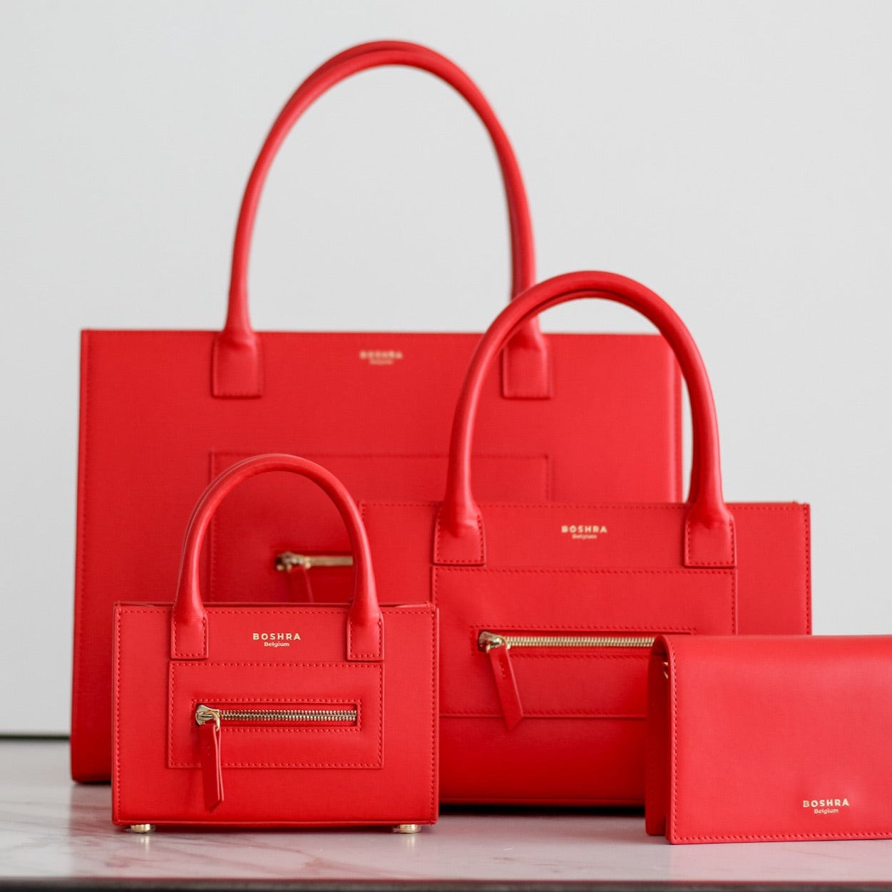 Pari Small Bright Red