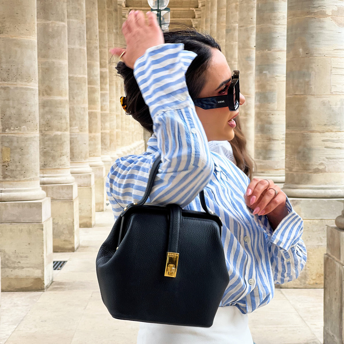 Boshra Belgium Exclusive Leather handbags
