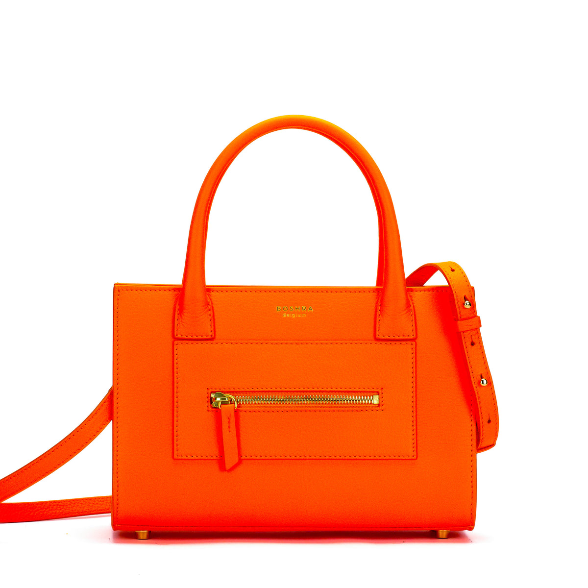 Boshra Belgium Exclusive Leather handbags