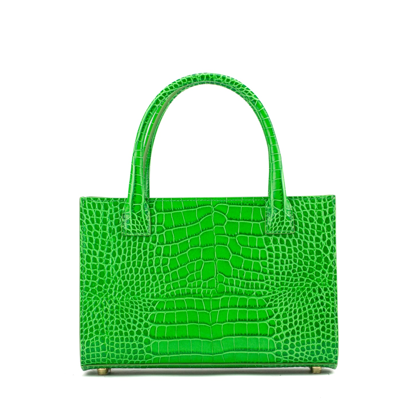 Pari Small Green Croco