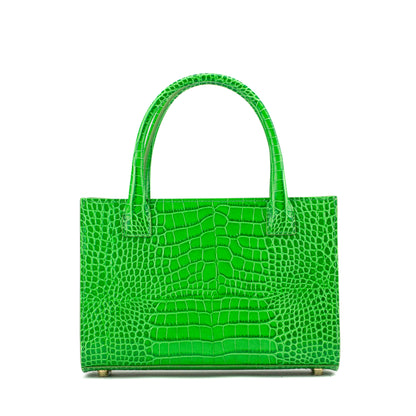 Pari Small Green Croco