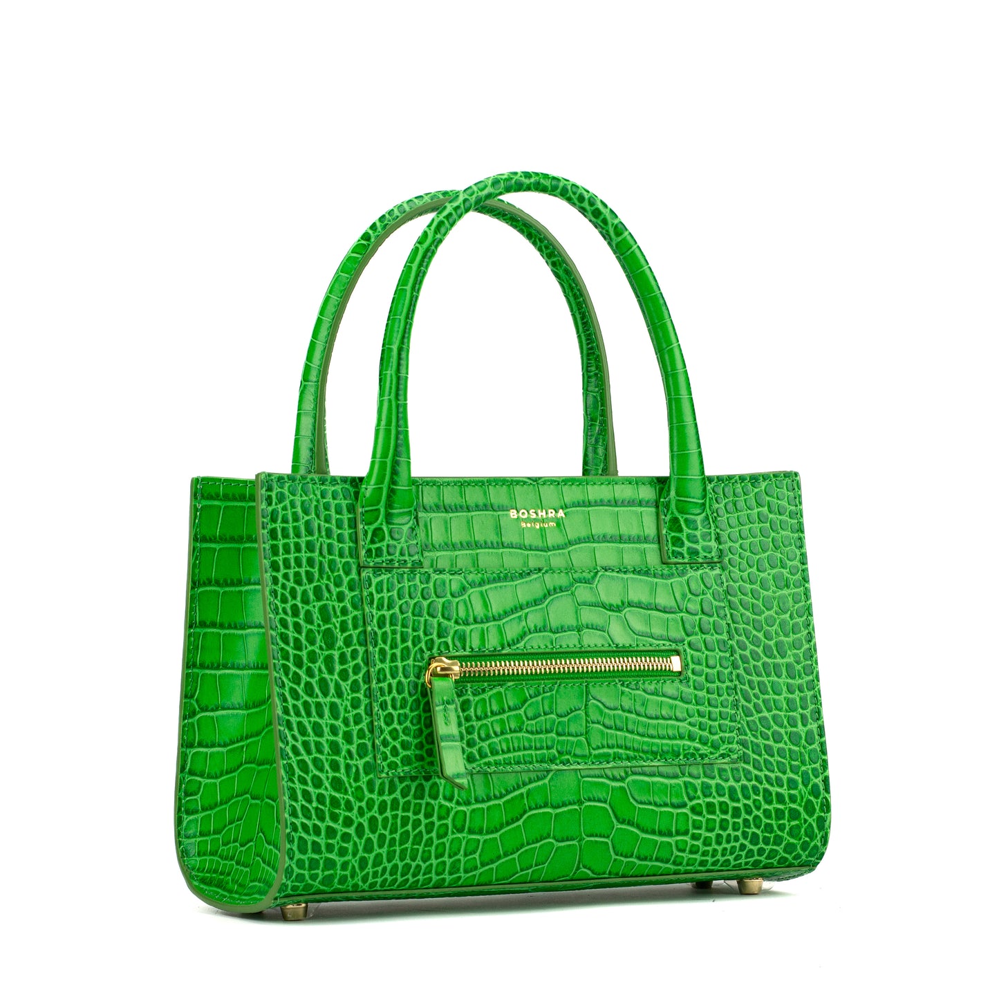 Pari Small Green Croco