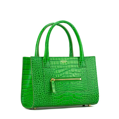 Pari Small Green Croco