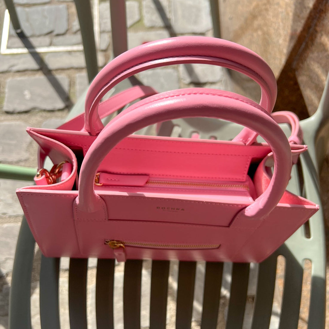 Boshra Belgium Exclusive Leather handbags