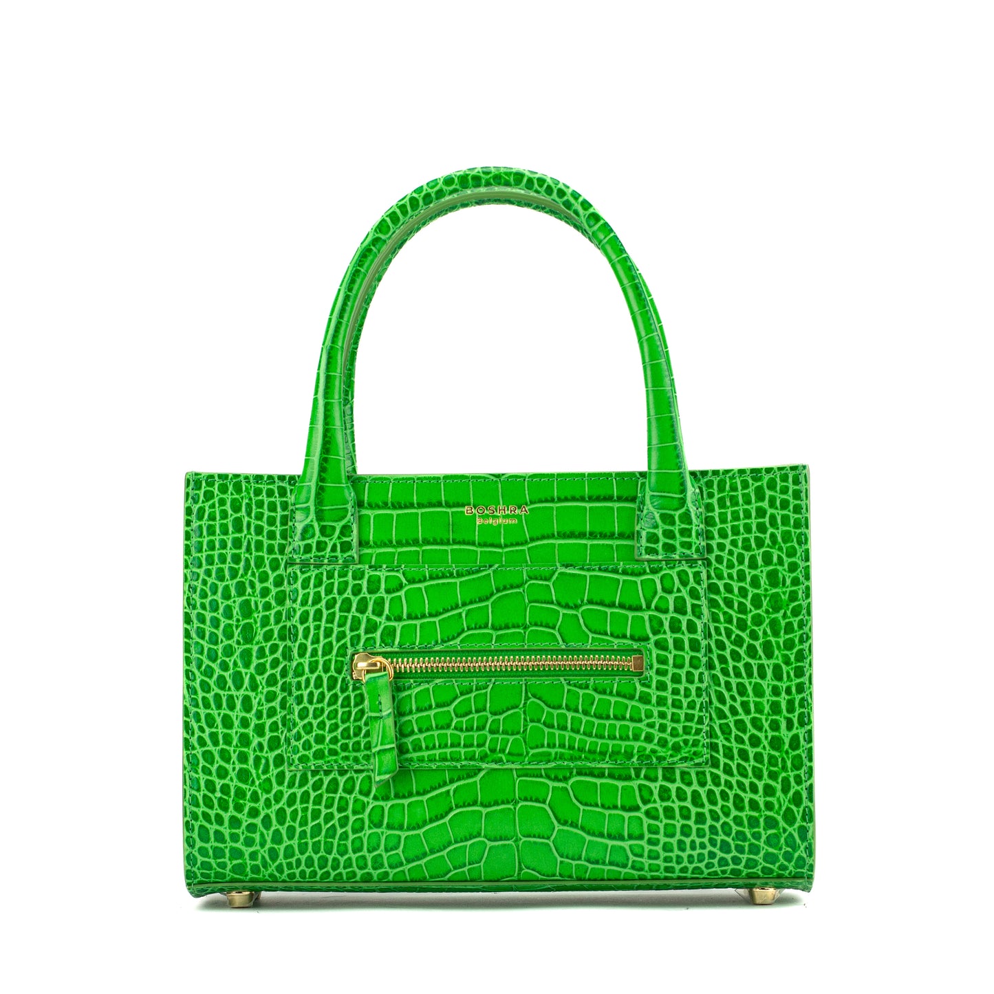 Pari Small Green Croco