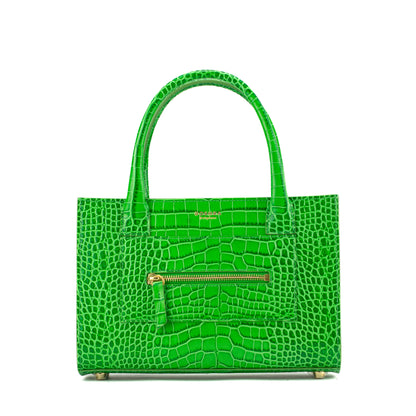 Pari Small Green Croco