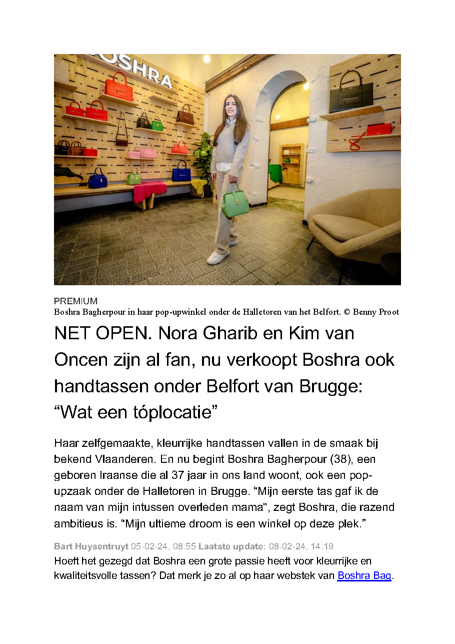 De Markt - GVA – Boshra