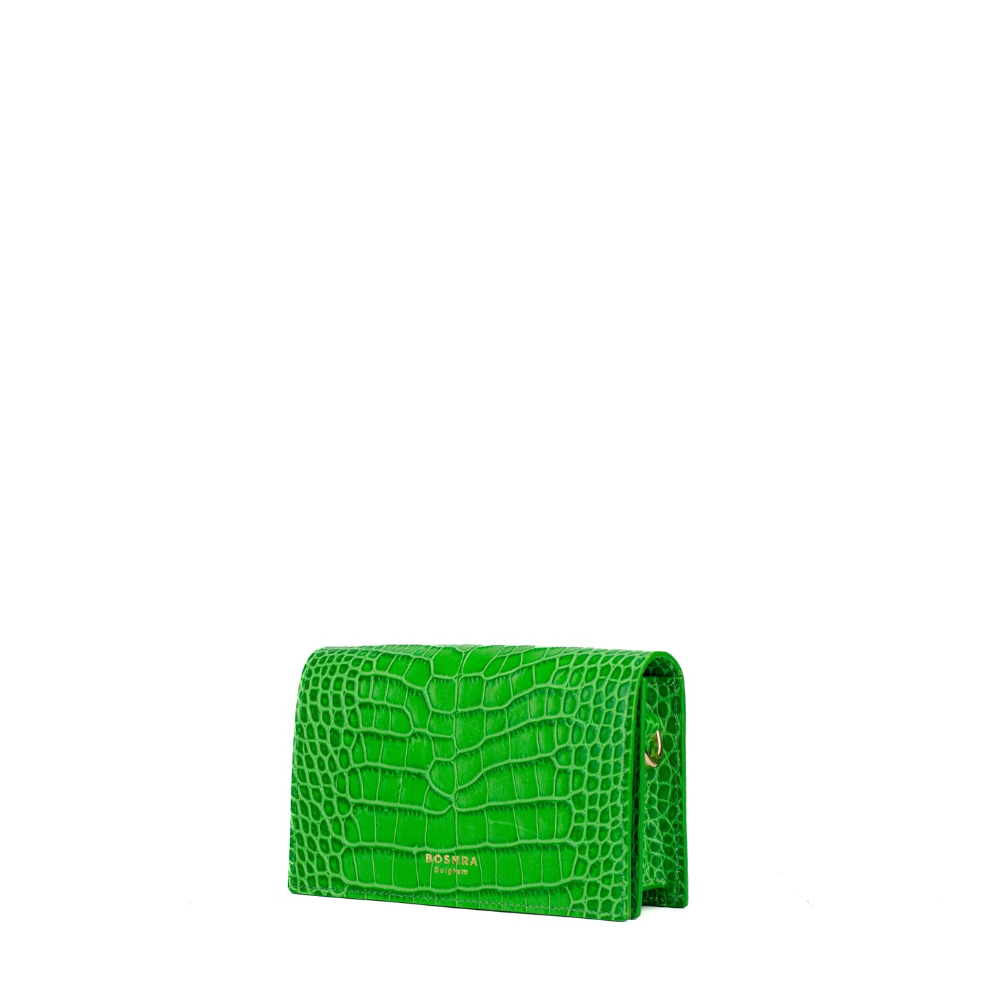 Bahar Mini Green Croco