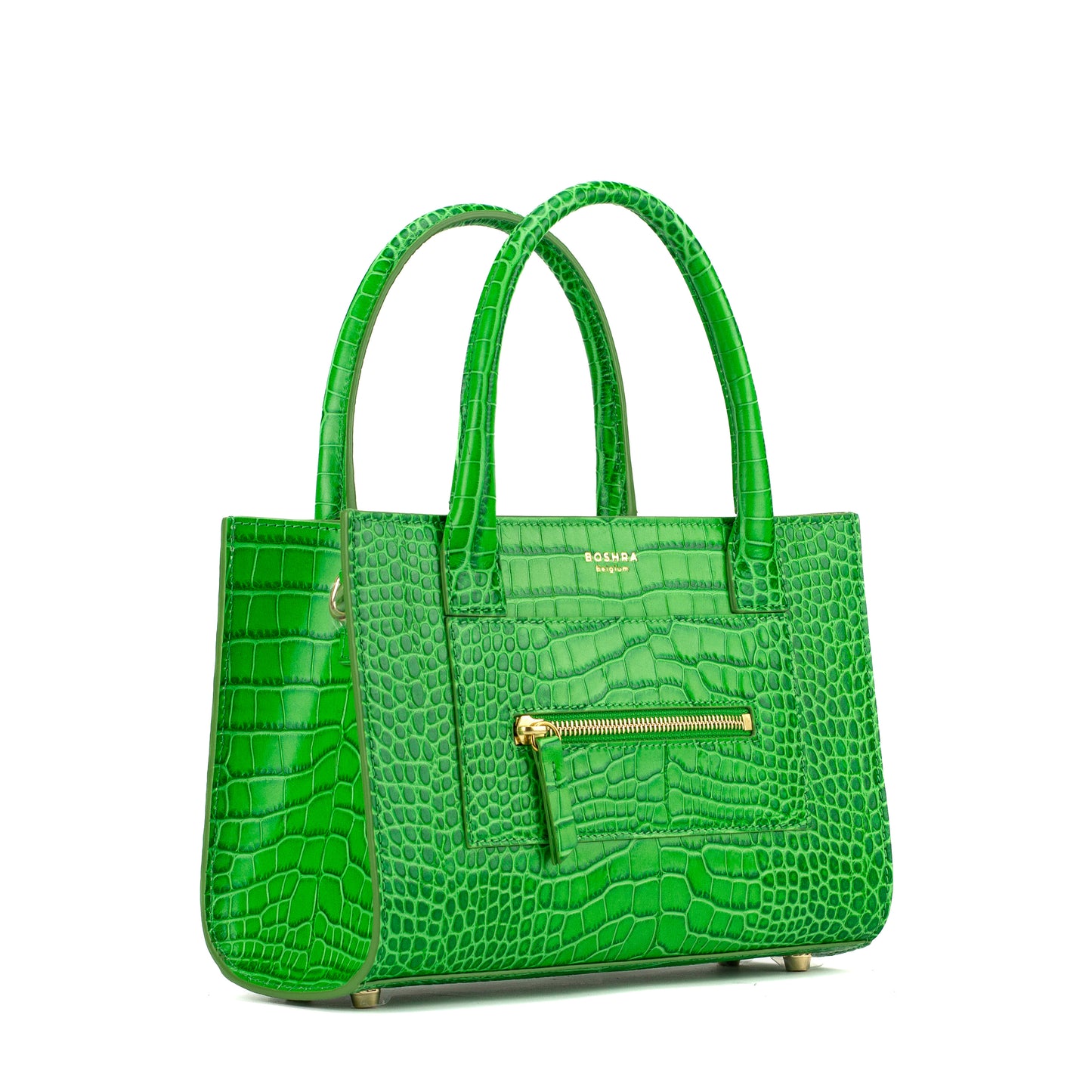 Pari Small Green Croco