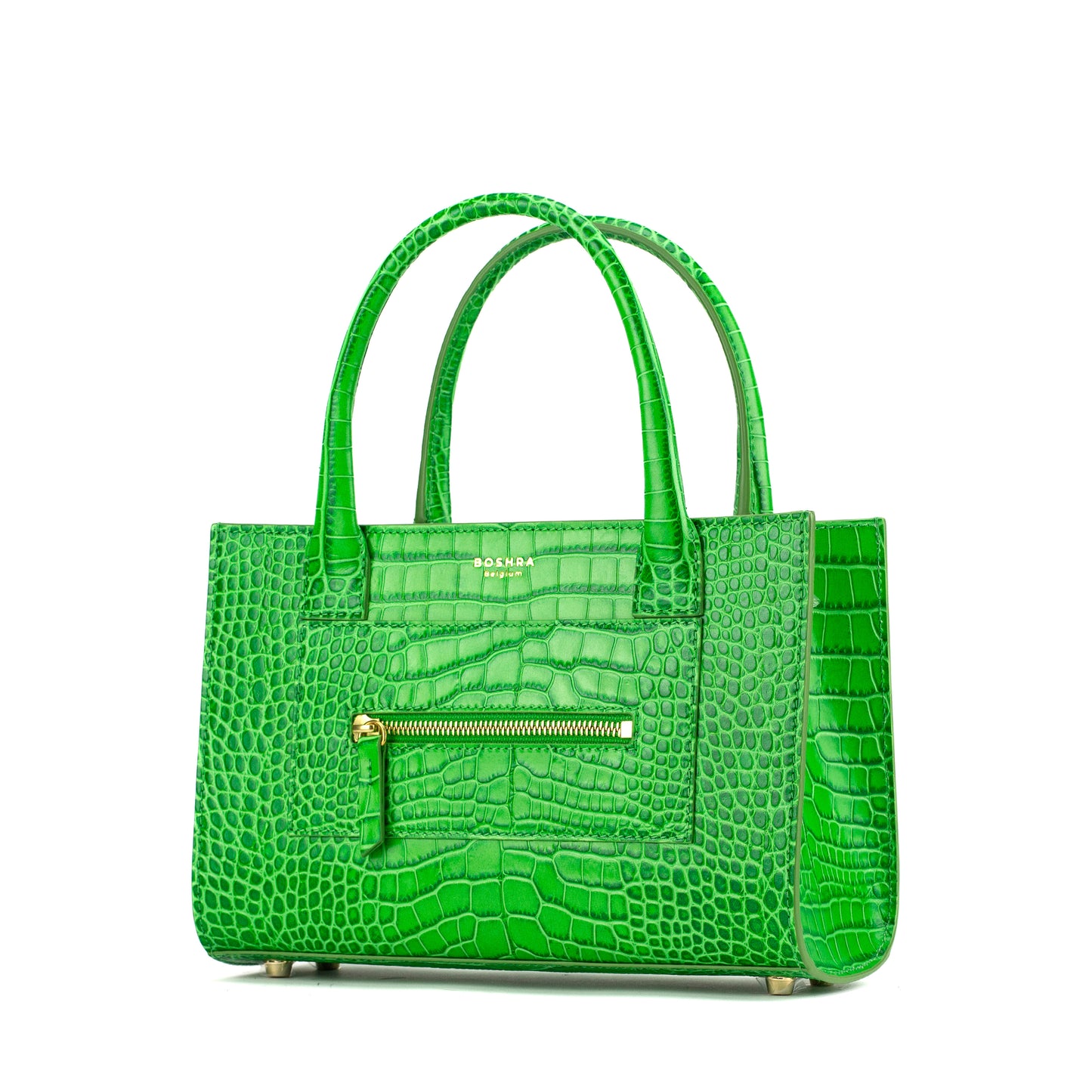 Pari Small Green Croco