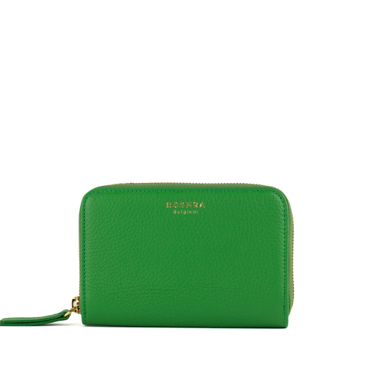 Wallet Zipper Emerald