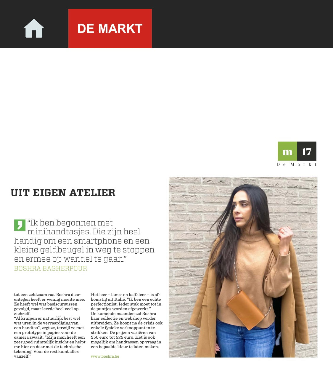 De Markt - GVA – Boshra