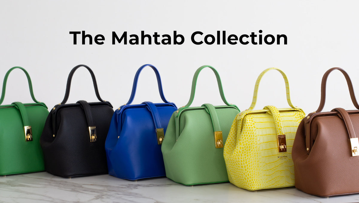 Boshra Belgium Exclusive Leather handbags