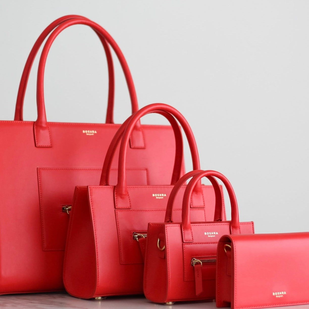 Red collection Boshra Bag