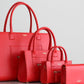 Pari Large Bright Red