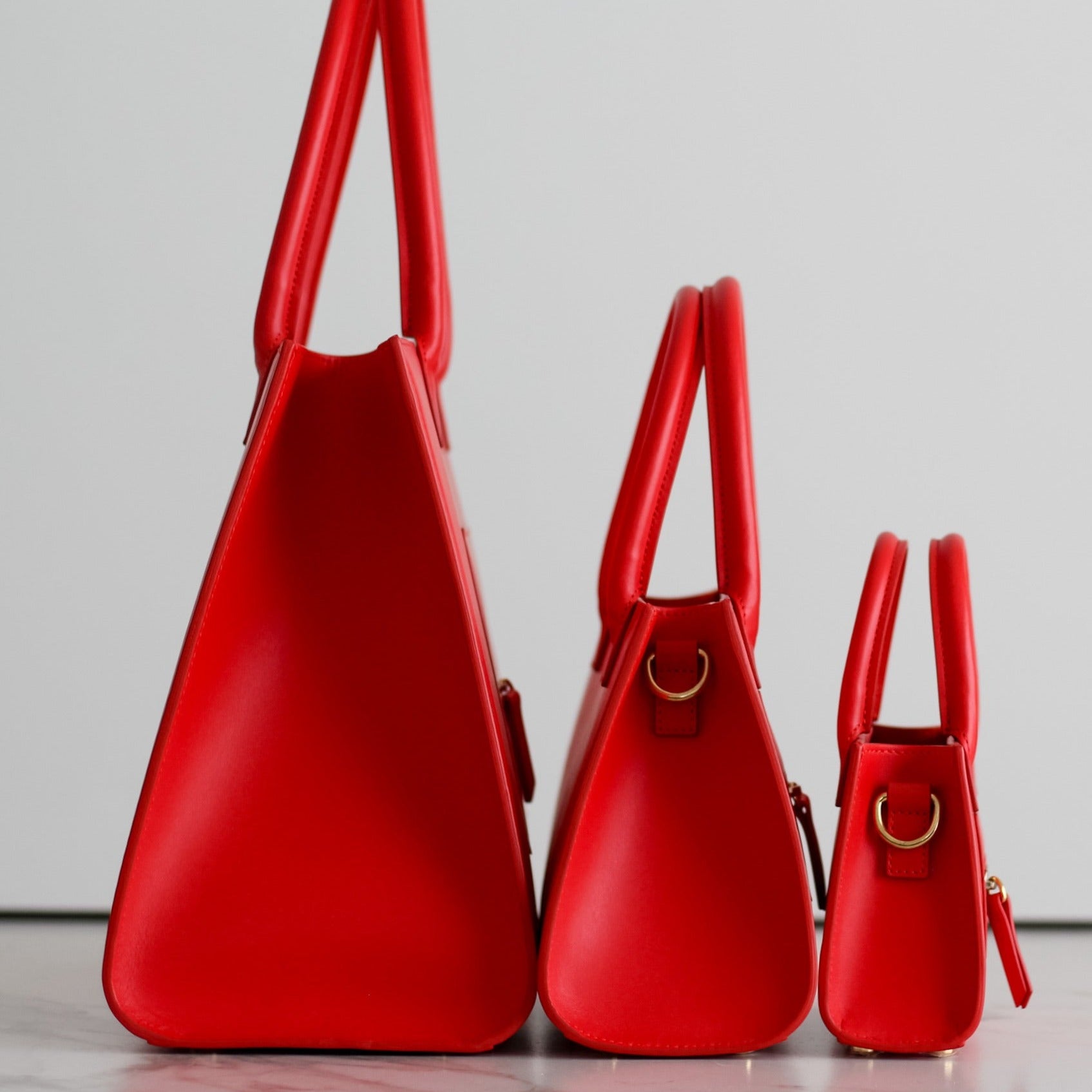 Bright clearance red bag