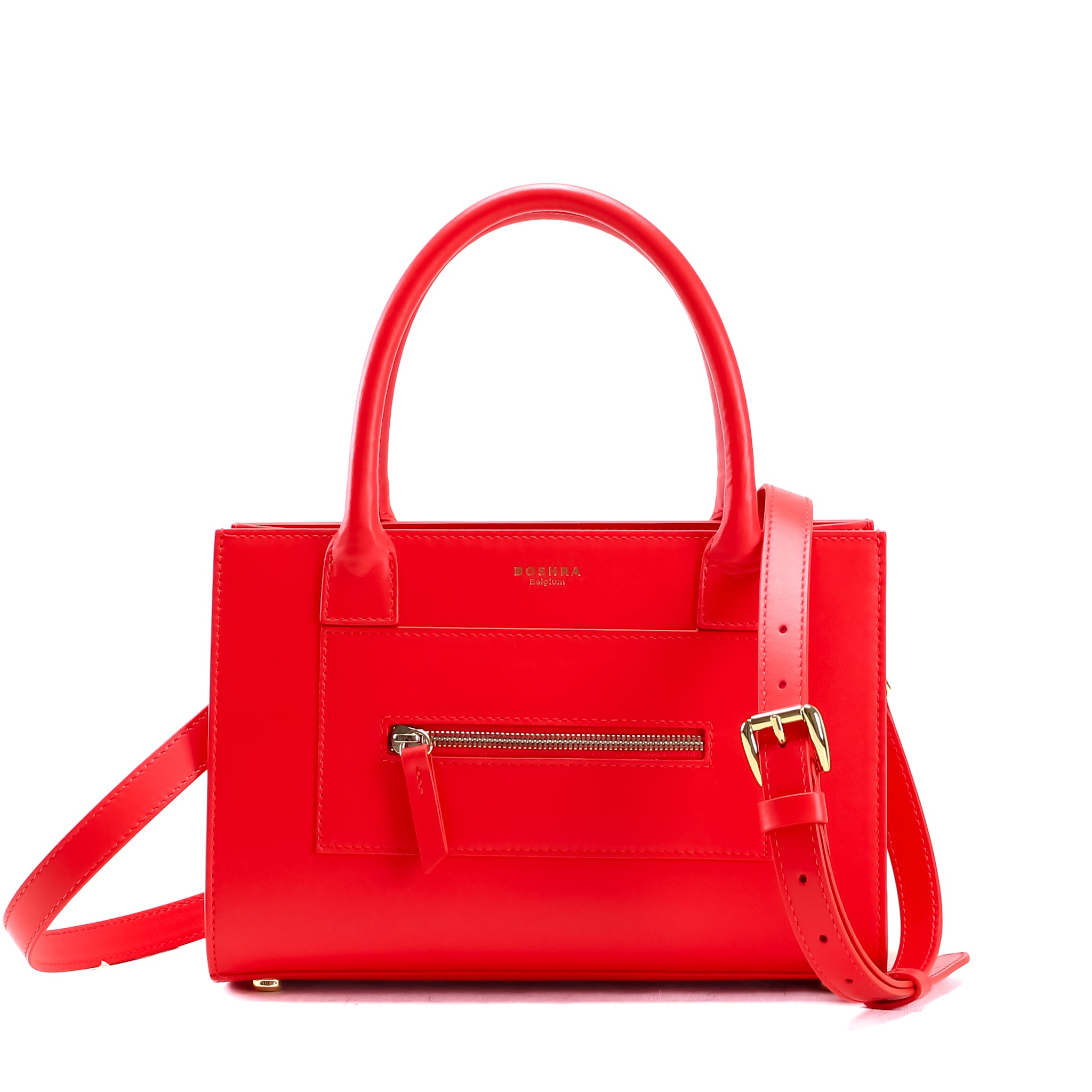 Bright red online bag